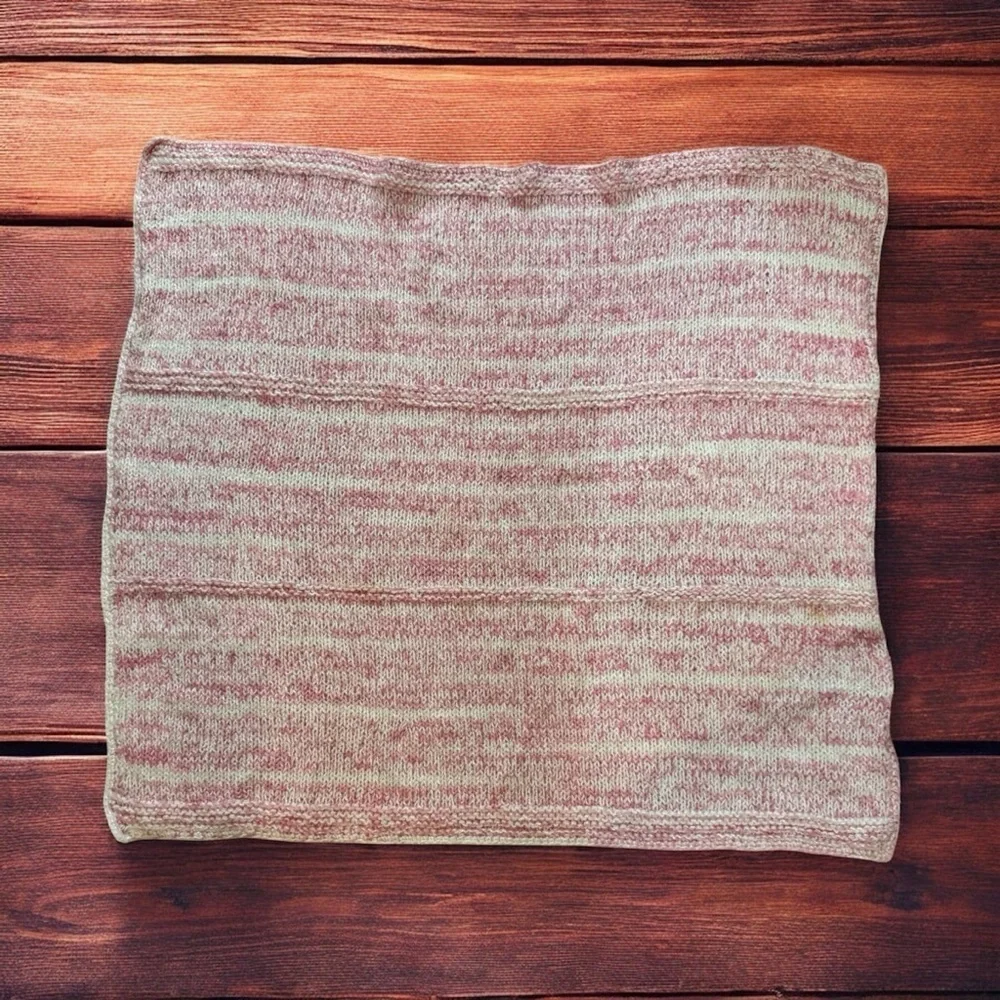 HANDMADE CROCHETED BLANKET